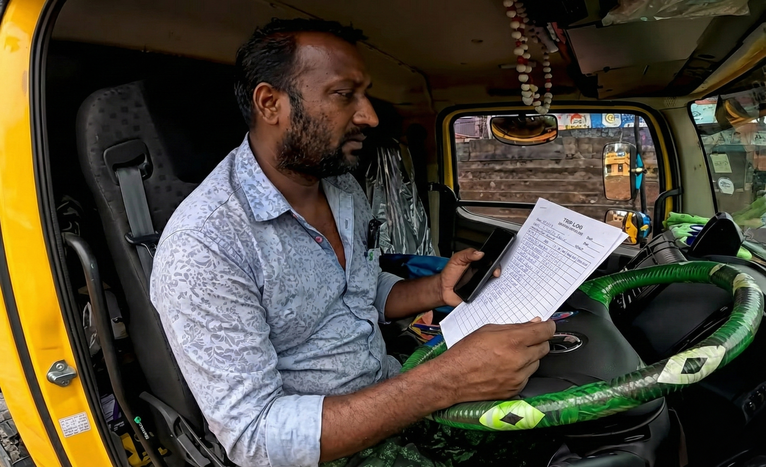 Operational Bleed Rate: Visual breakdown showing Est. ₹54 Lakhs in direct costs from manual processes and coordination inefficiencies